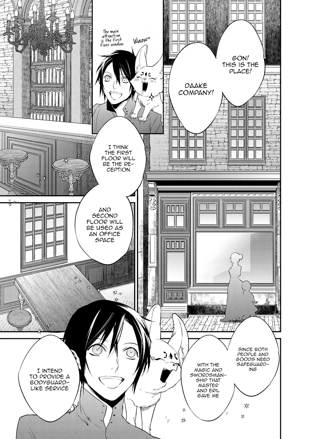 Read Reborn as a Barrier Master Manga Online