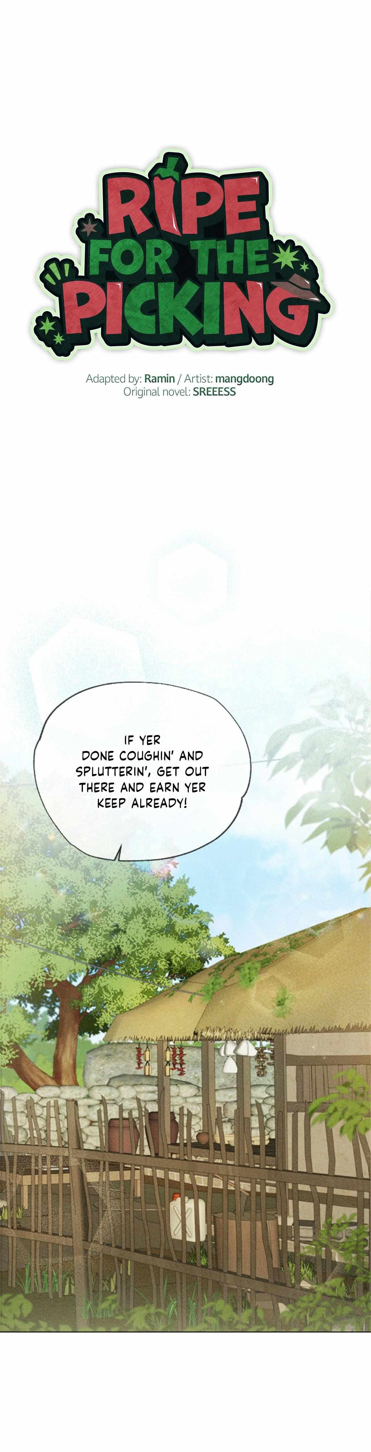 Read Ripe For The Picking Manga Online