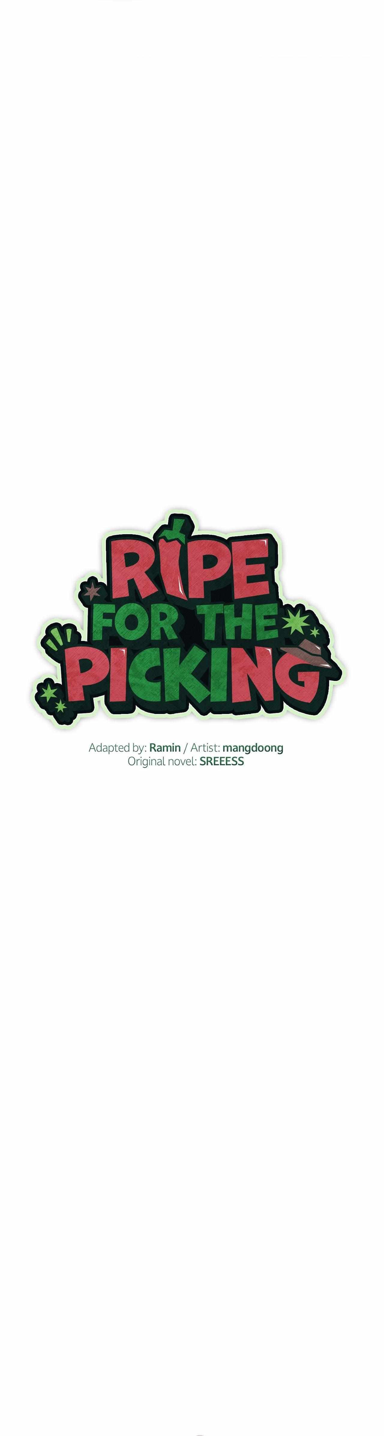 Read Ripe For The Picking Manga Online