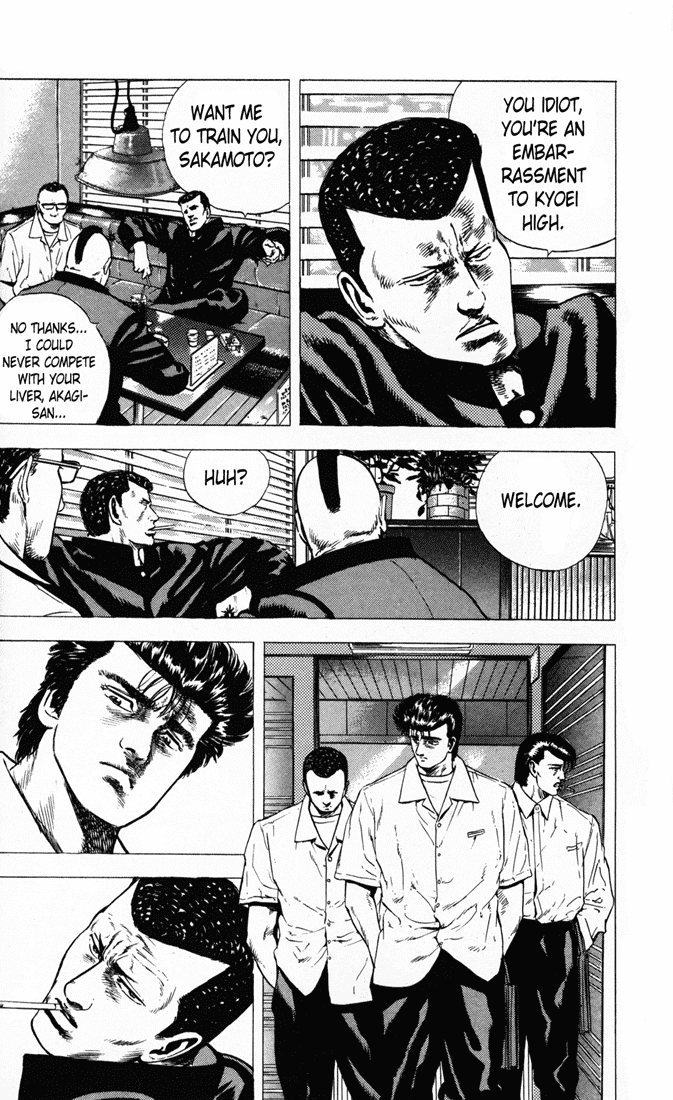 Read Rokudenashi Blues Manga Online
