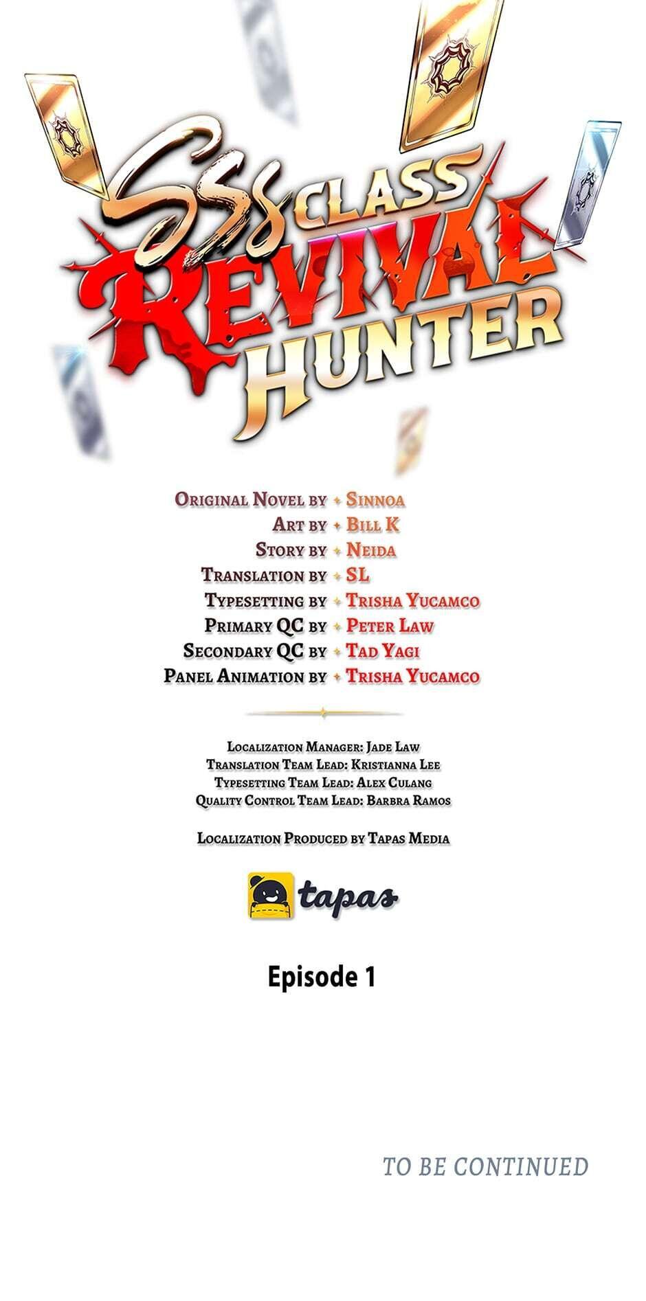 Read SSS Class Revival Hunter Manga Online