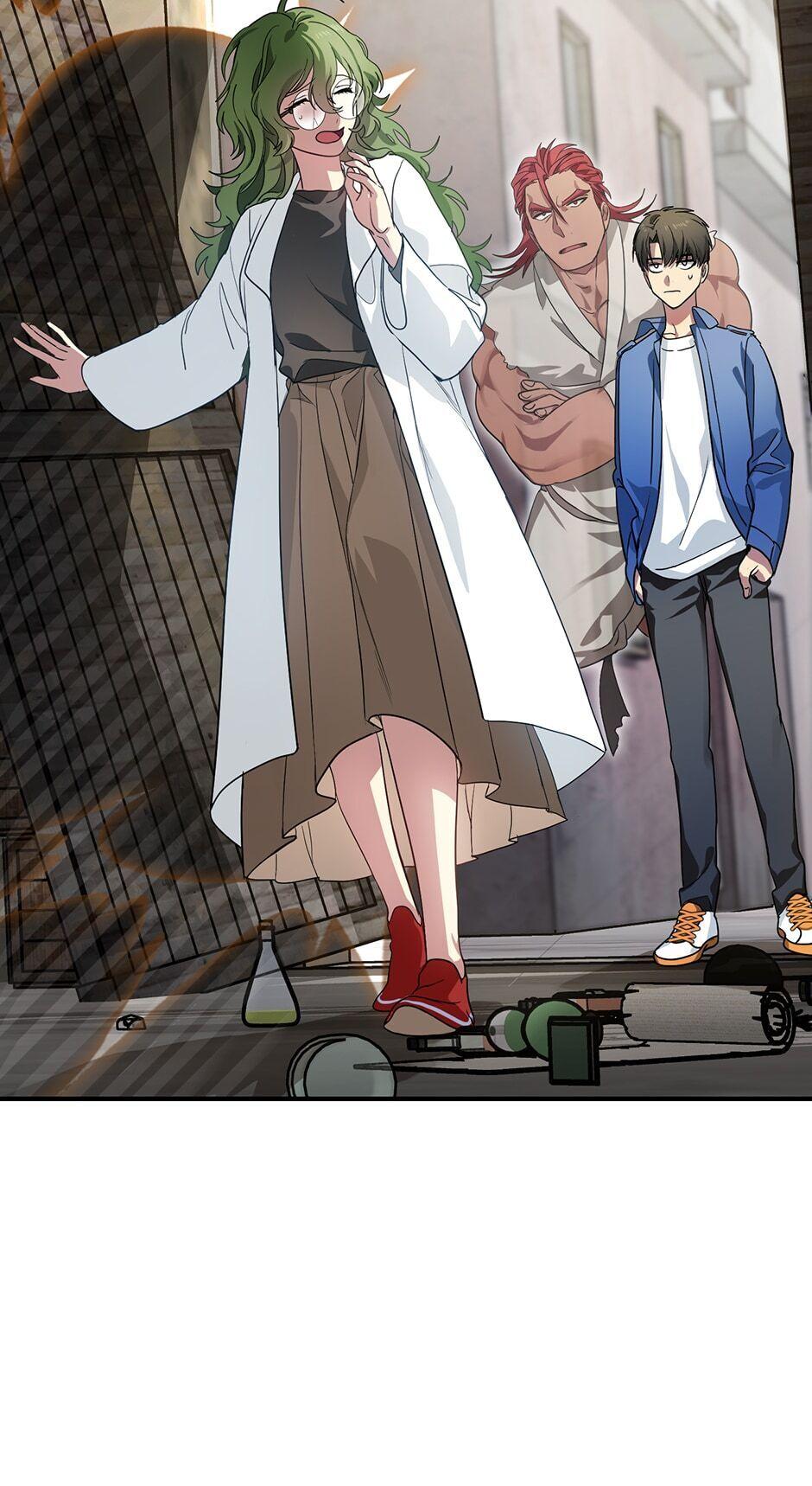 Read SSS Class Revival Hunter Manga Online