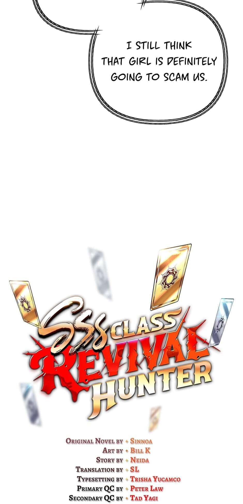 Read SSS Class Revival Hunter Manga Online