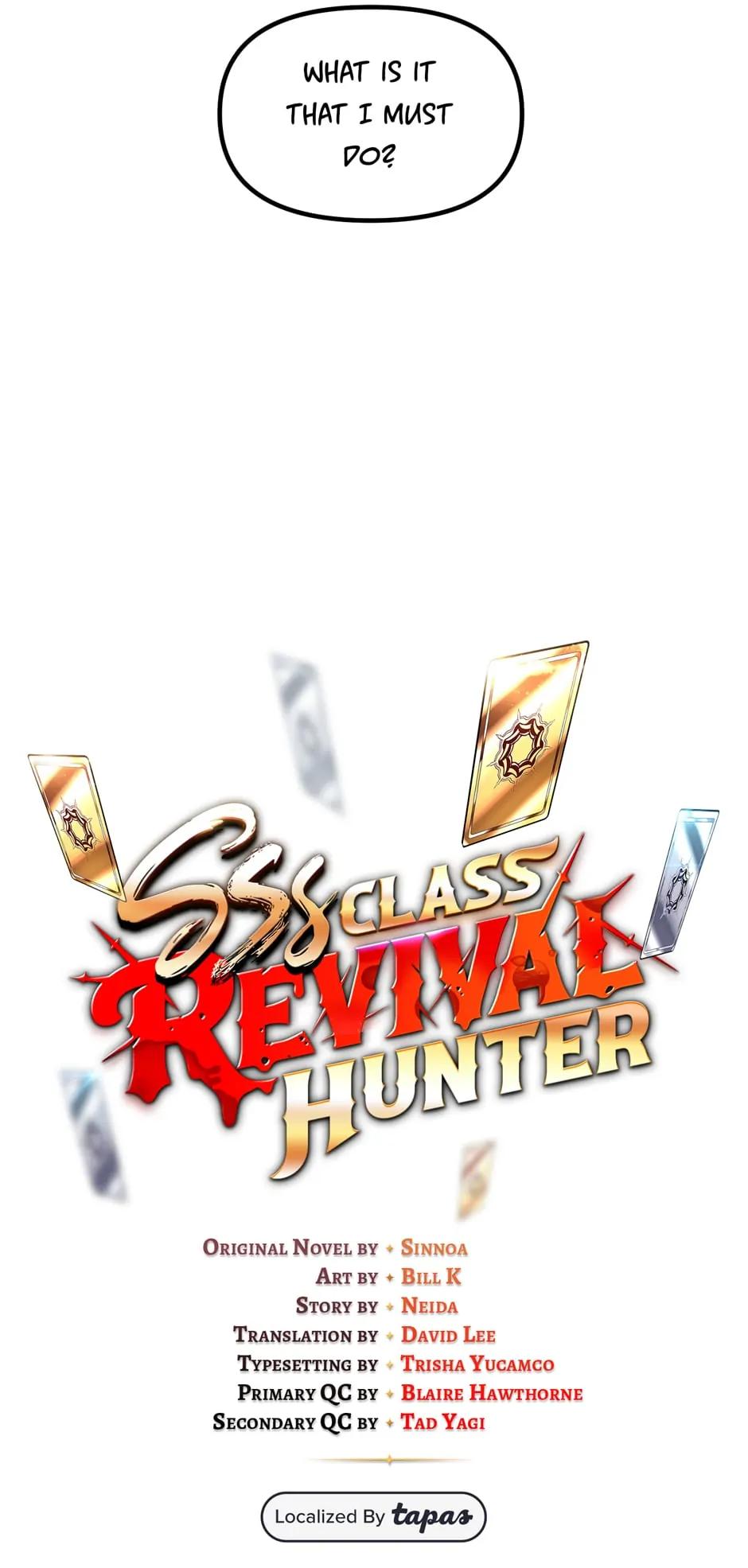 Read SSS Class Revival Hunter Manga Online