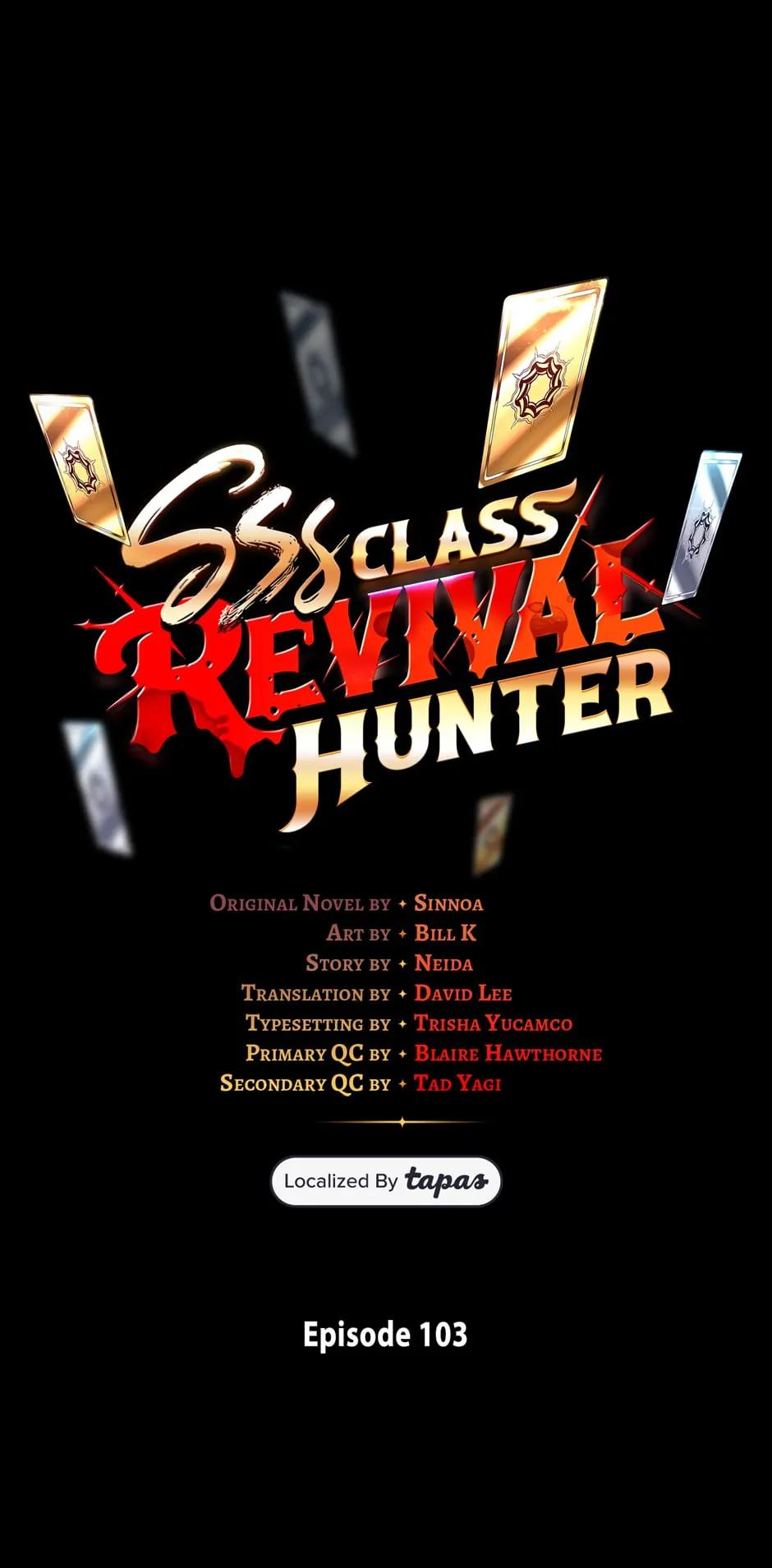 Read SSS Class Revival Hunter Manga Online