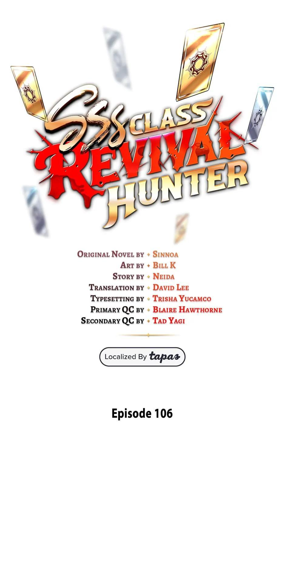 Read SSS Class Revival Hunter Manga Online