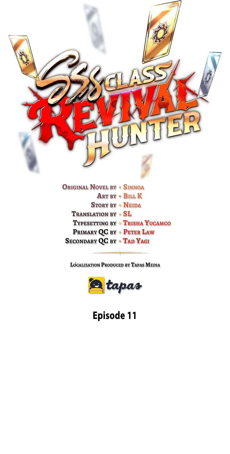 Read SSS Class Revival Hunter Manga Online