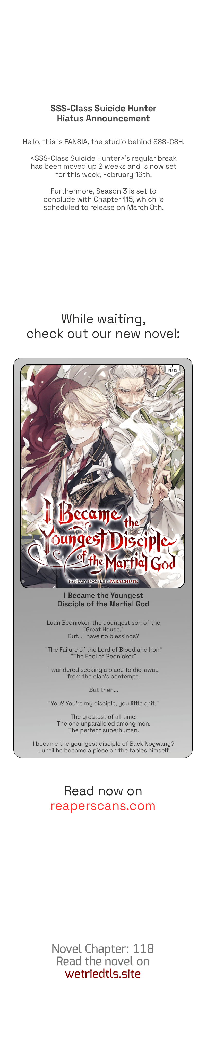Read SSS Class Revival Hunter Manga Online
