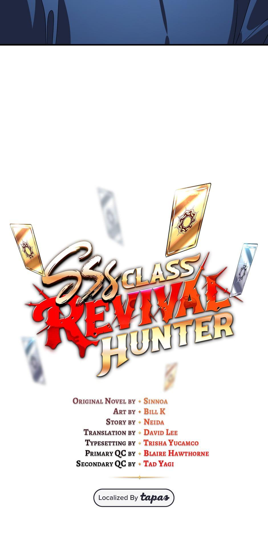 Read SSS Class Revival Hunter Manga Online