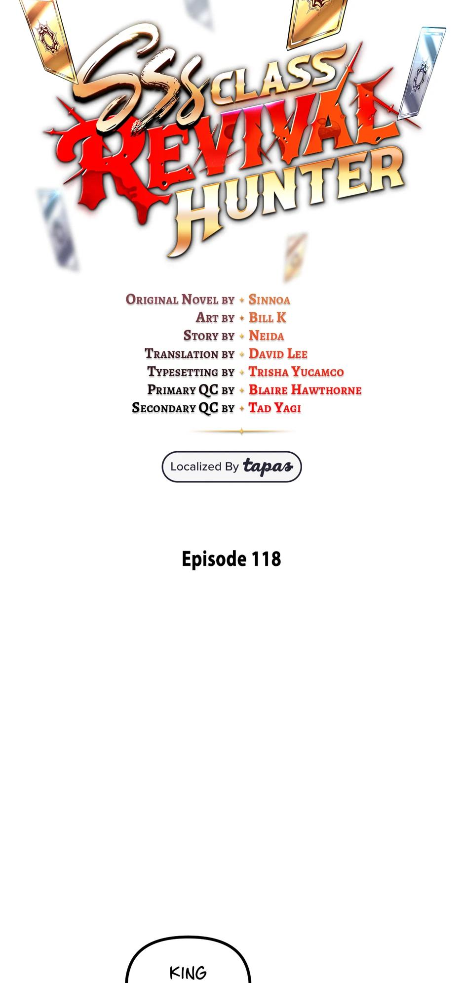 Read SSS Class Revival Hunter Manga Online