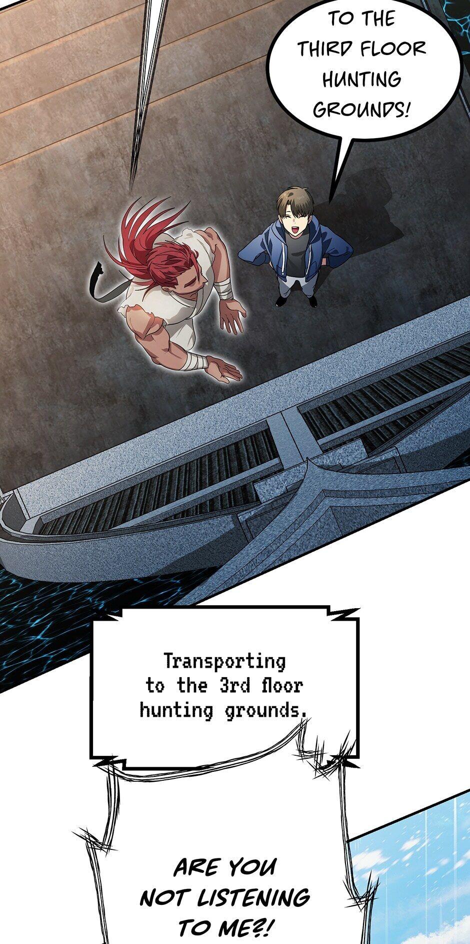 Read SSS Class Revival Hunter Manga Online