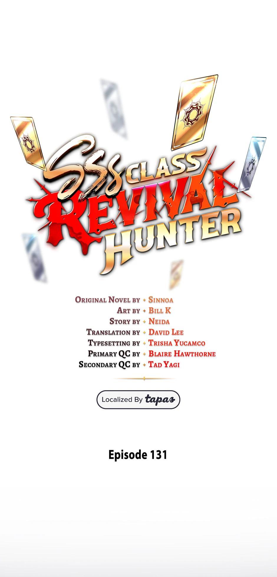 Read SSS Class Revival Hunter Manga Online