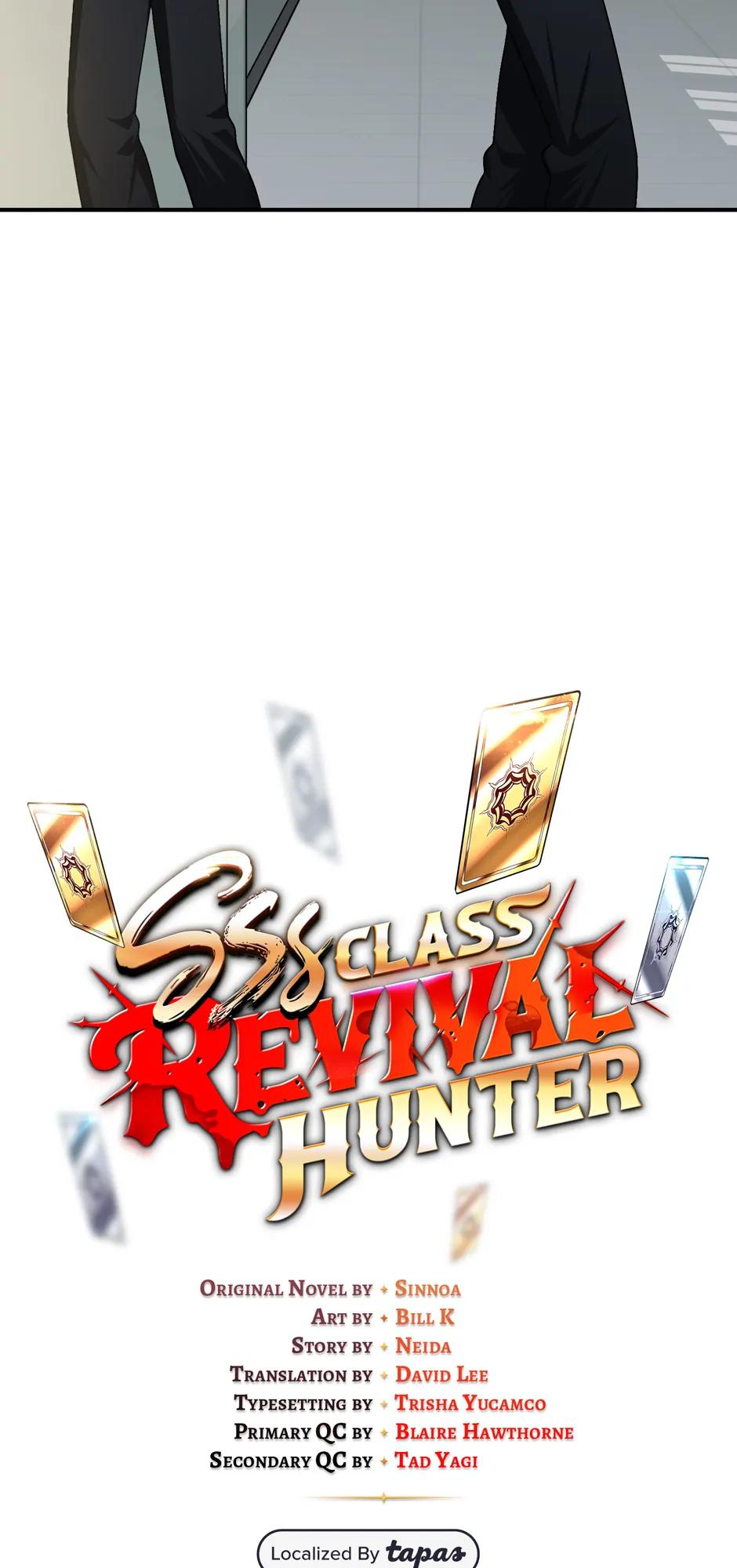 Read SSS Class Revival Hunter Manga Online