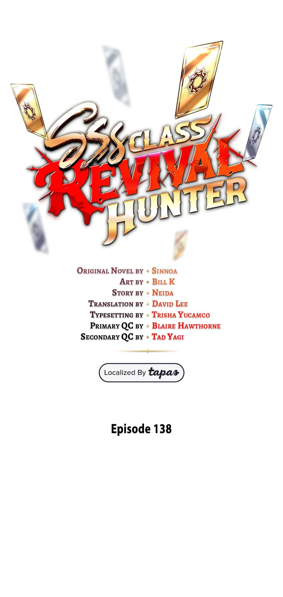 Read SSS Class Revival Hunter Manga Online