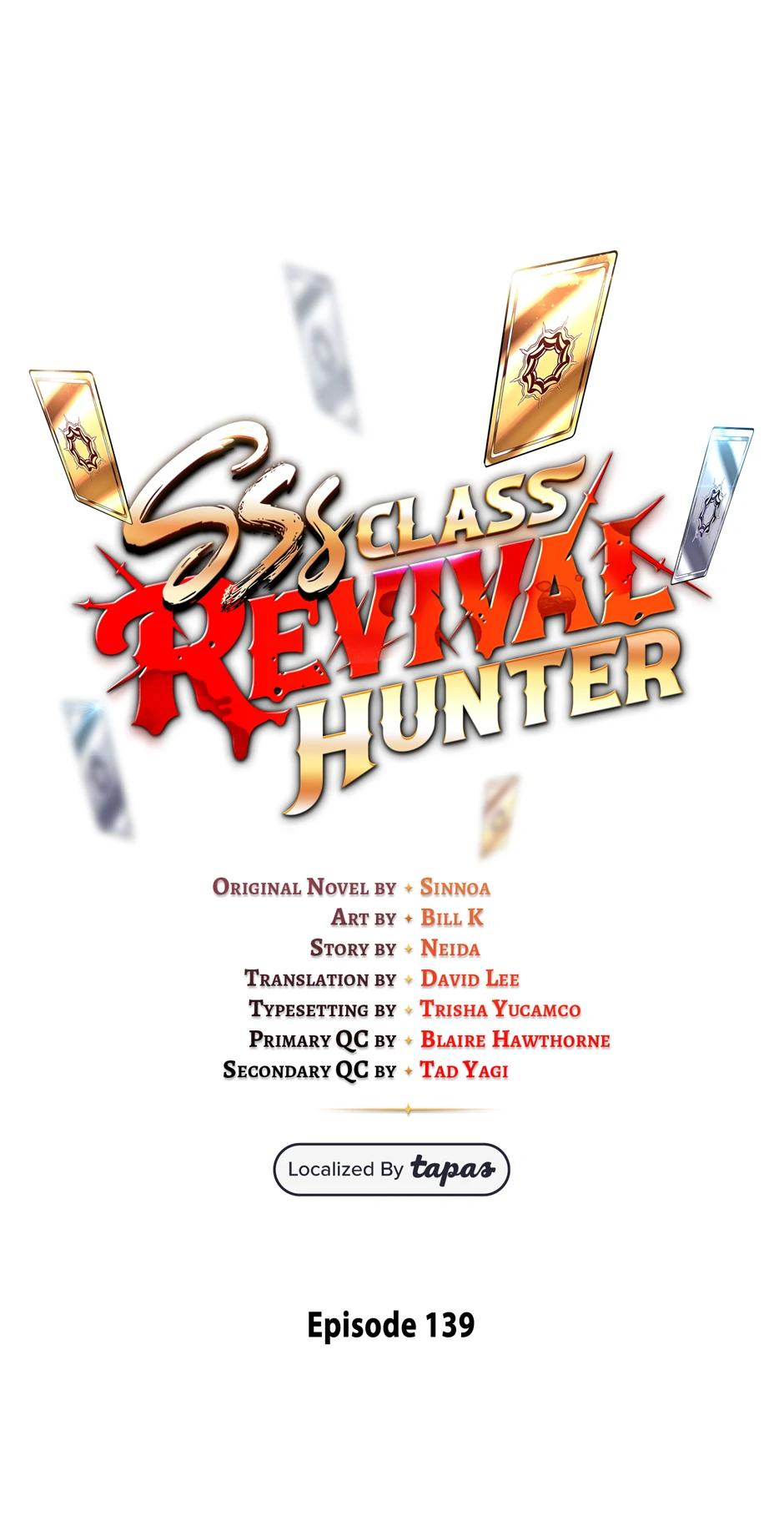 Read SSS Class Revival Hunter Manga Online