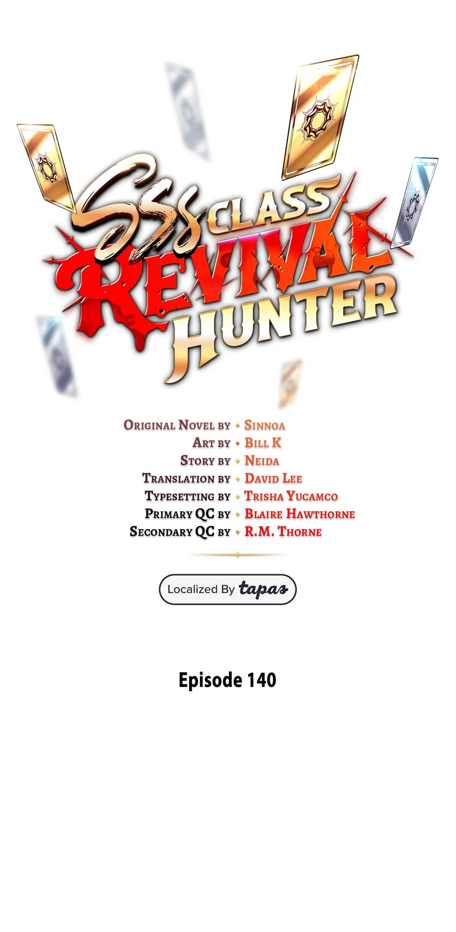 Read SSS Class Revival Hunter Manga Online