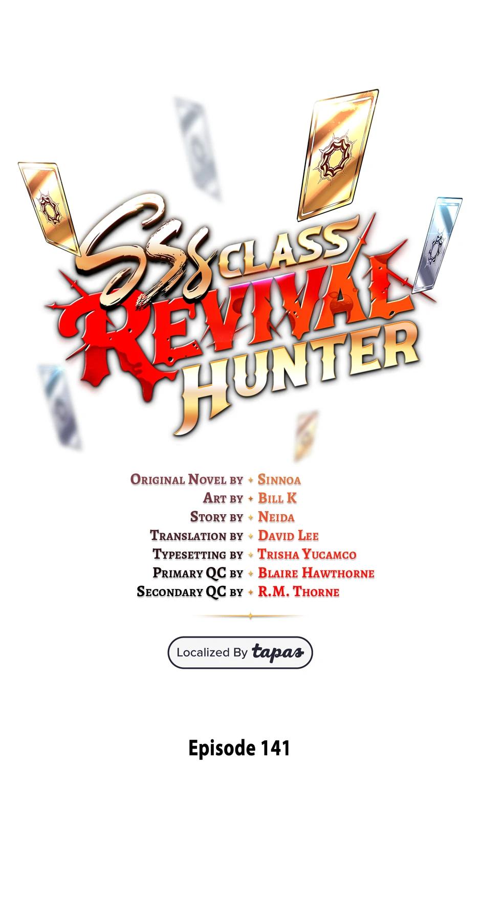 Read SSS Class Revival Hunter Manga Online