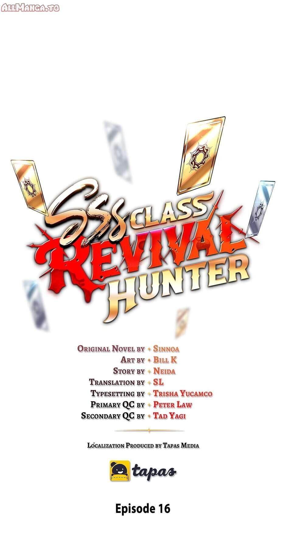 Read SSS Class Revival Hunter Manga Online