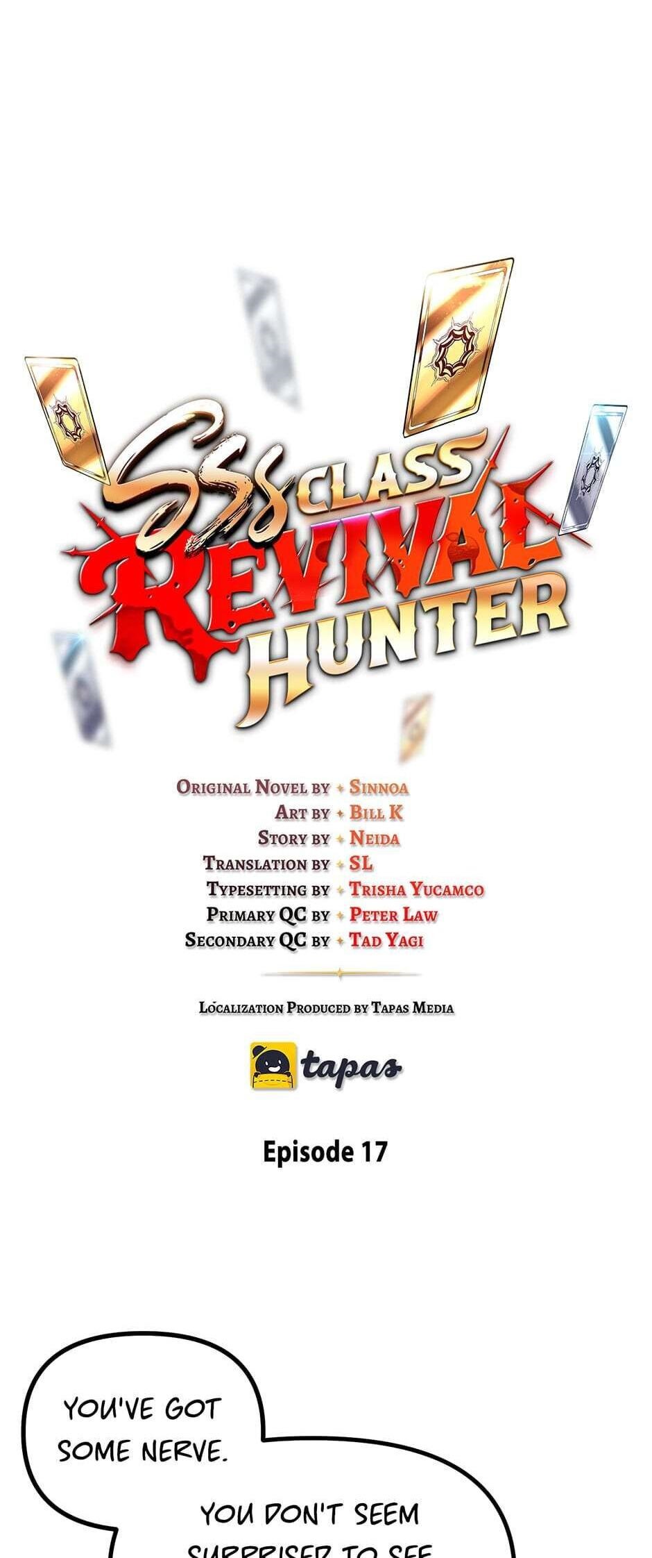 Read SSS Class Revival Hunter Manga Online