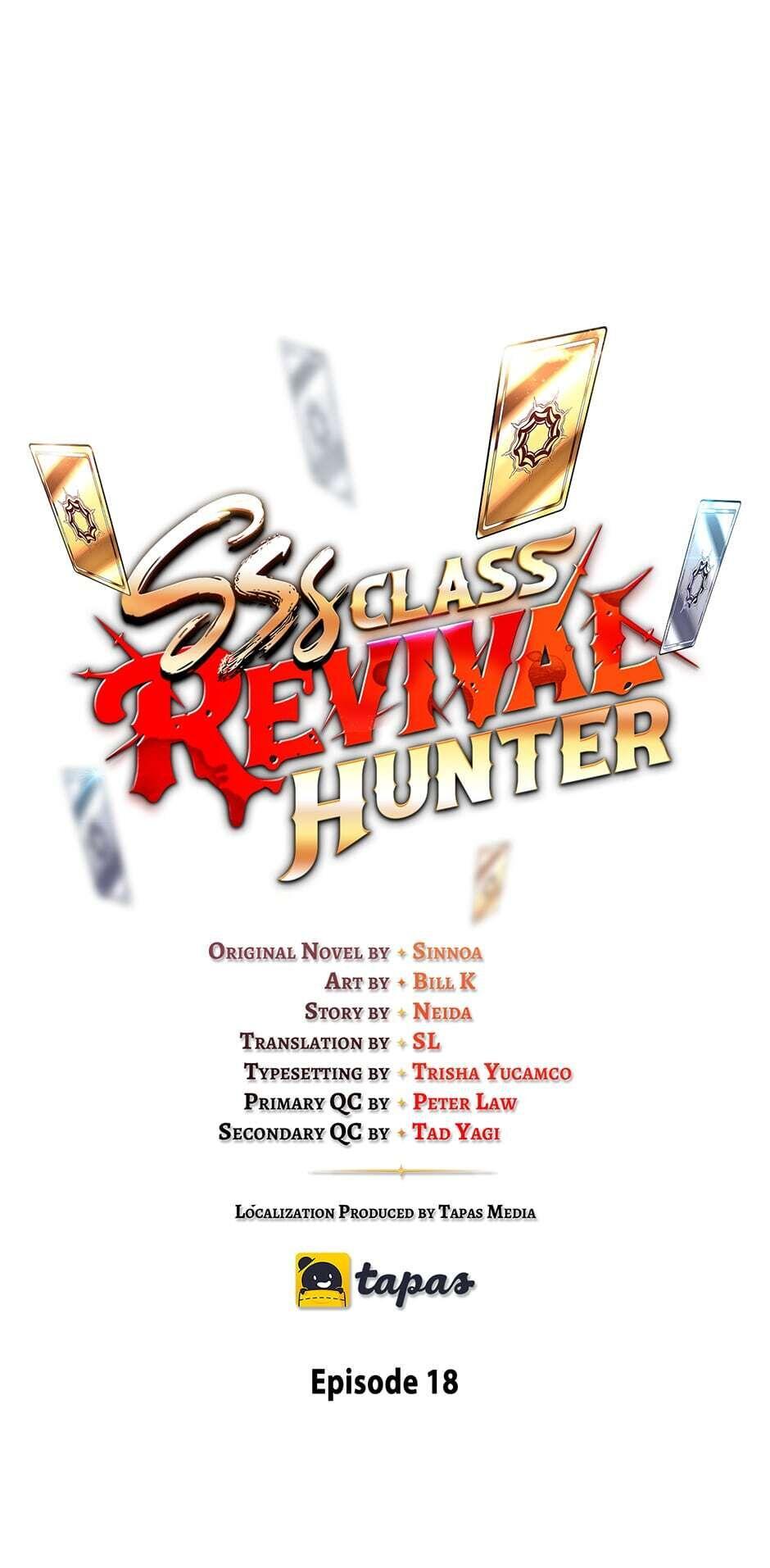 Read SSS Class Revival Hunter Manga Online