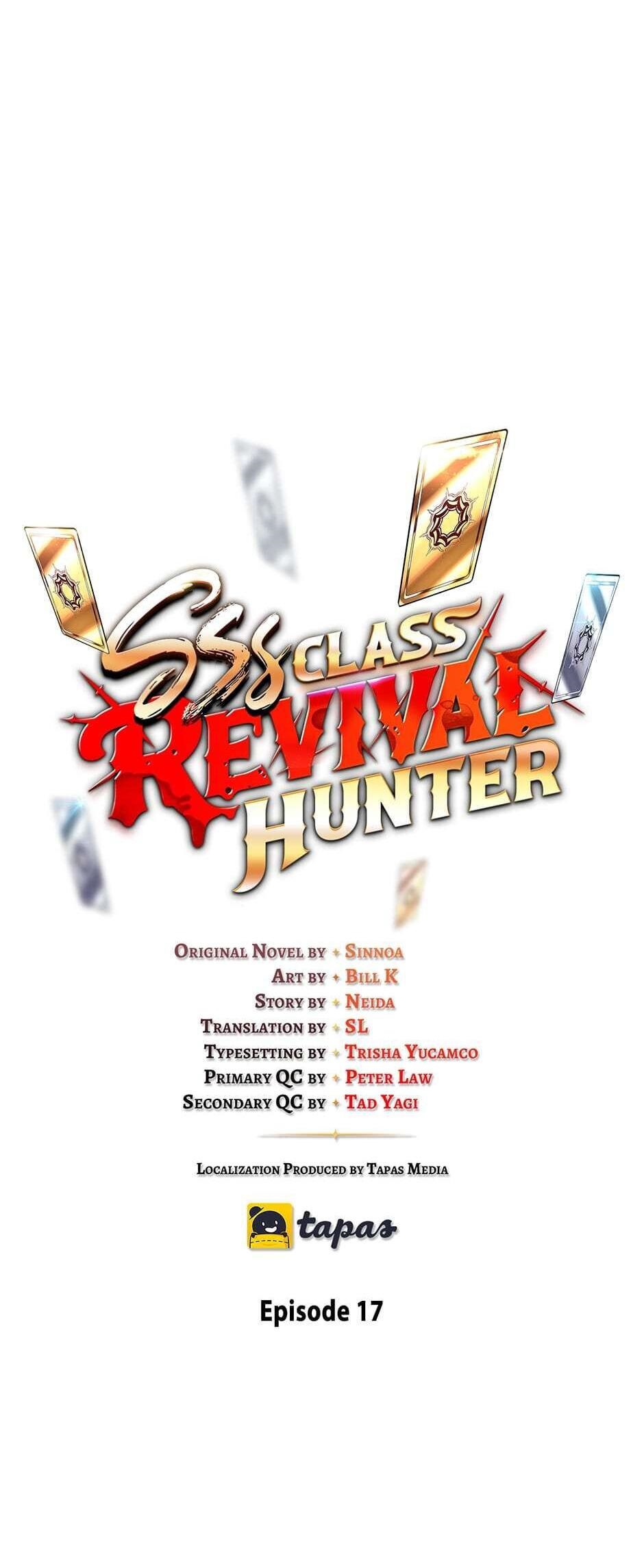 Read SSS Class Revival Hunter Manga Online