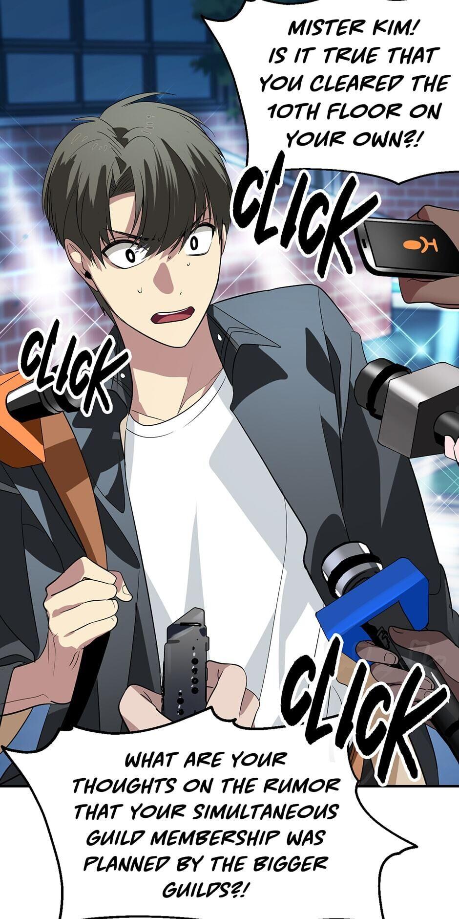 Read SSS Class Revival Hunter Manga Online