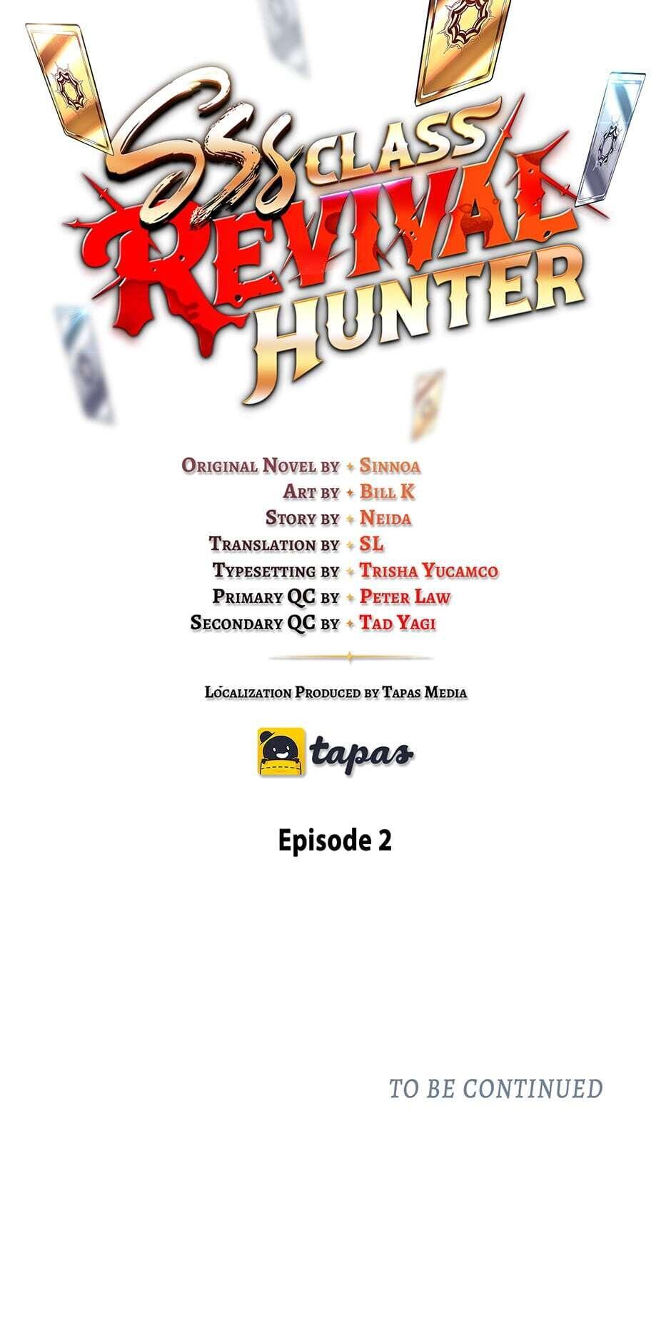 Read SSS Class Revival Hunter Manga Online