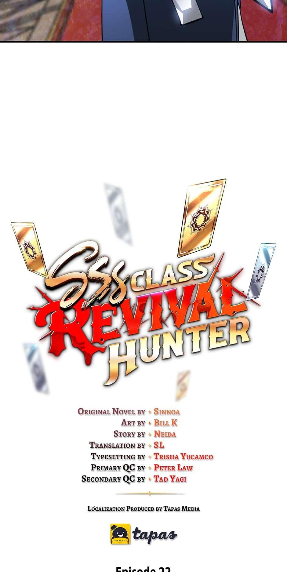 Read SSS Class Revival Hunter Manga Online