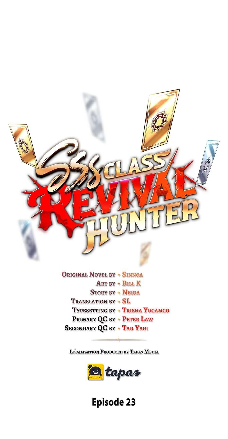 Read SSS Class Revival Hunter Manga Online