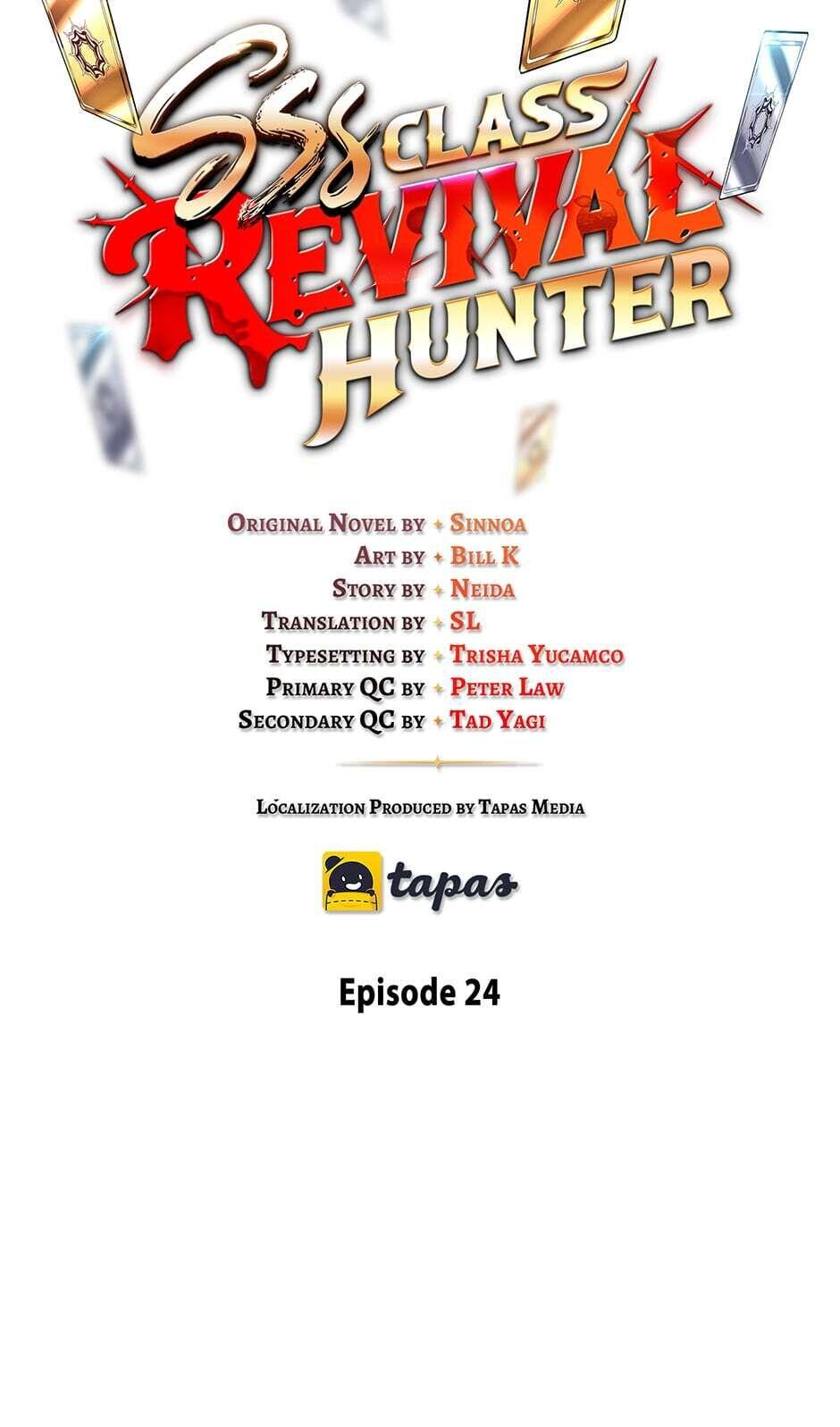 Read SSS Class Revival Hunter Manga Online