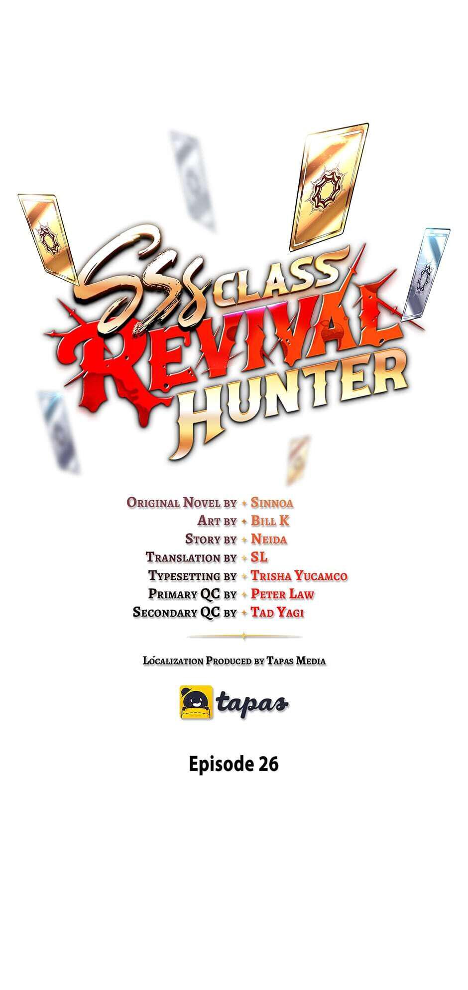 Read SSS Class Revival Hunter Manga Online