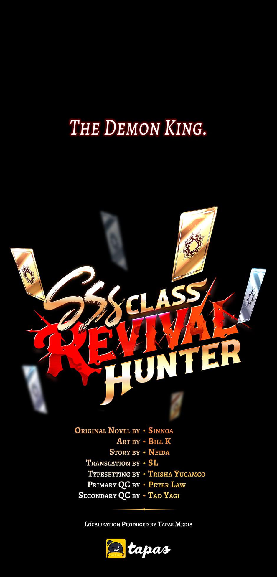 Read SSS Class Revival Hunter Manga Online