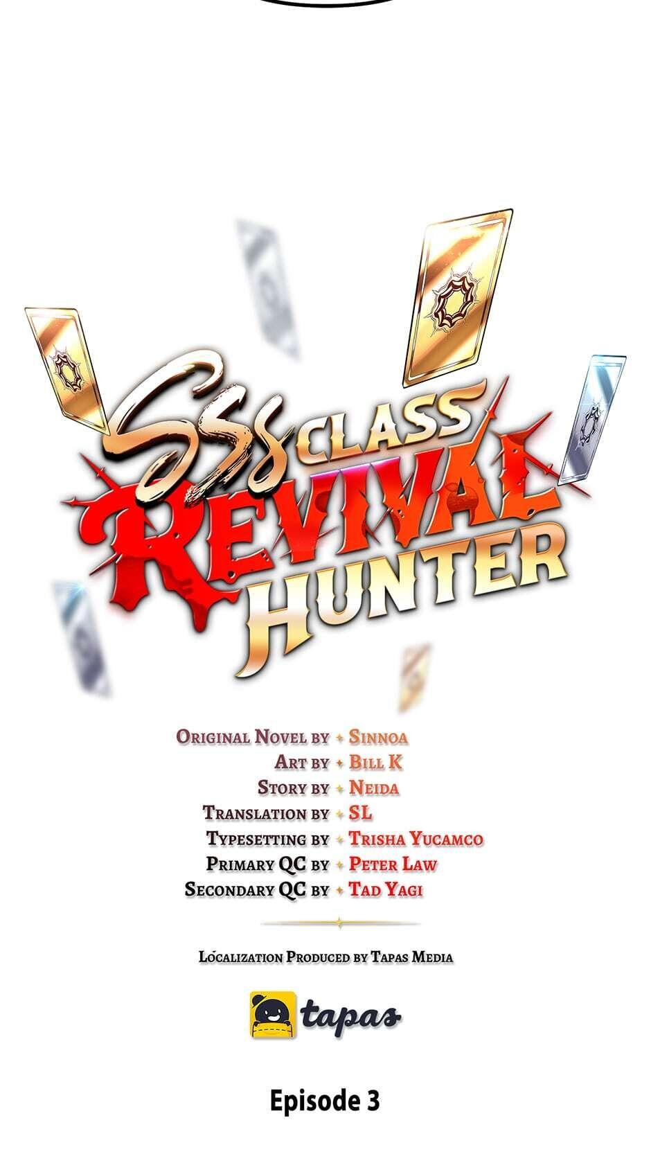 Read SSS Class Revival Hunter Manga Online