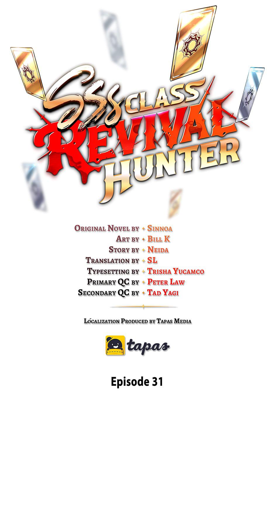 Read SSS Class Revival Hunter Manga Online