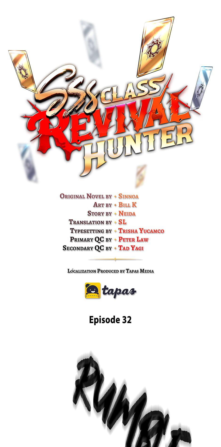 Read SSS Class Revival Hunter Manga Online