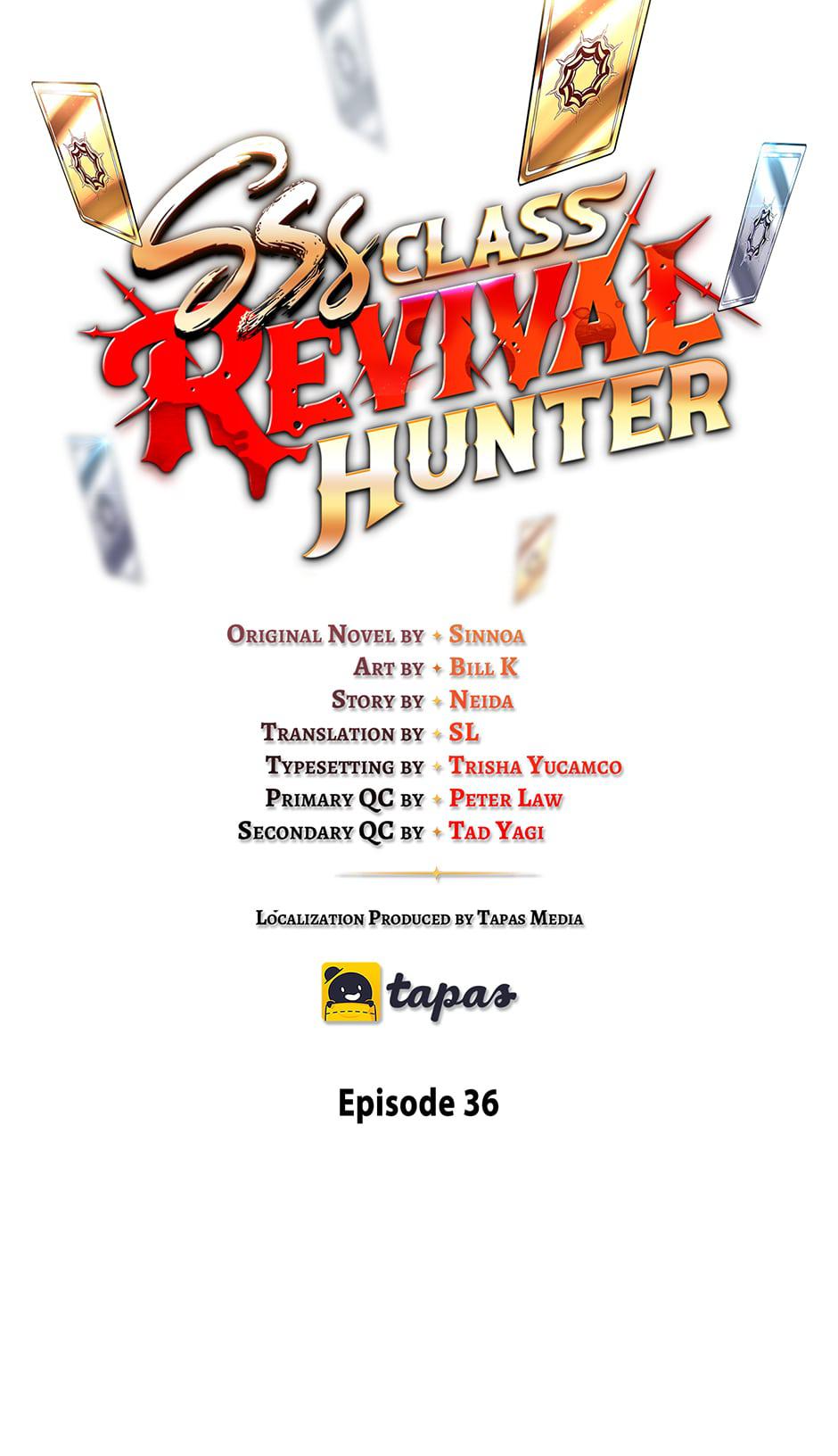Read SSS Class Revival Hunter Manga Online