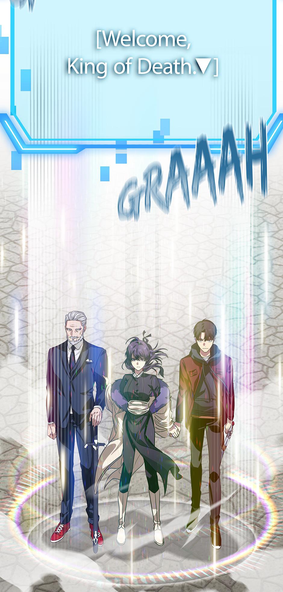 Read SSS Class Revival Hunter Manga Online