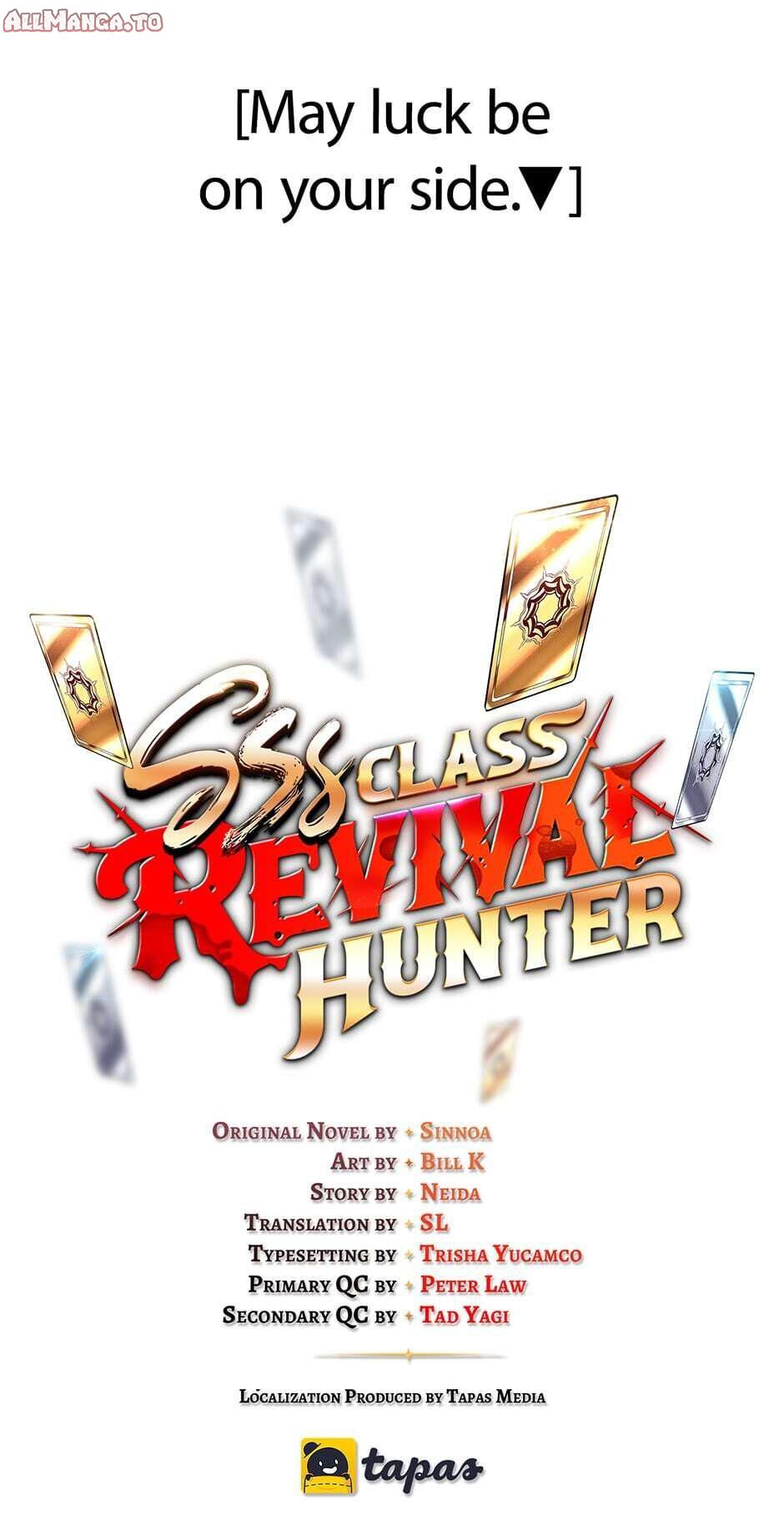Read SSS Class Revival Hunter Manga Online
