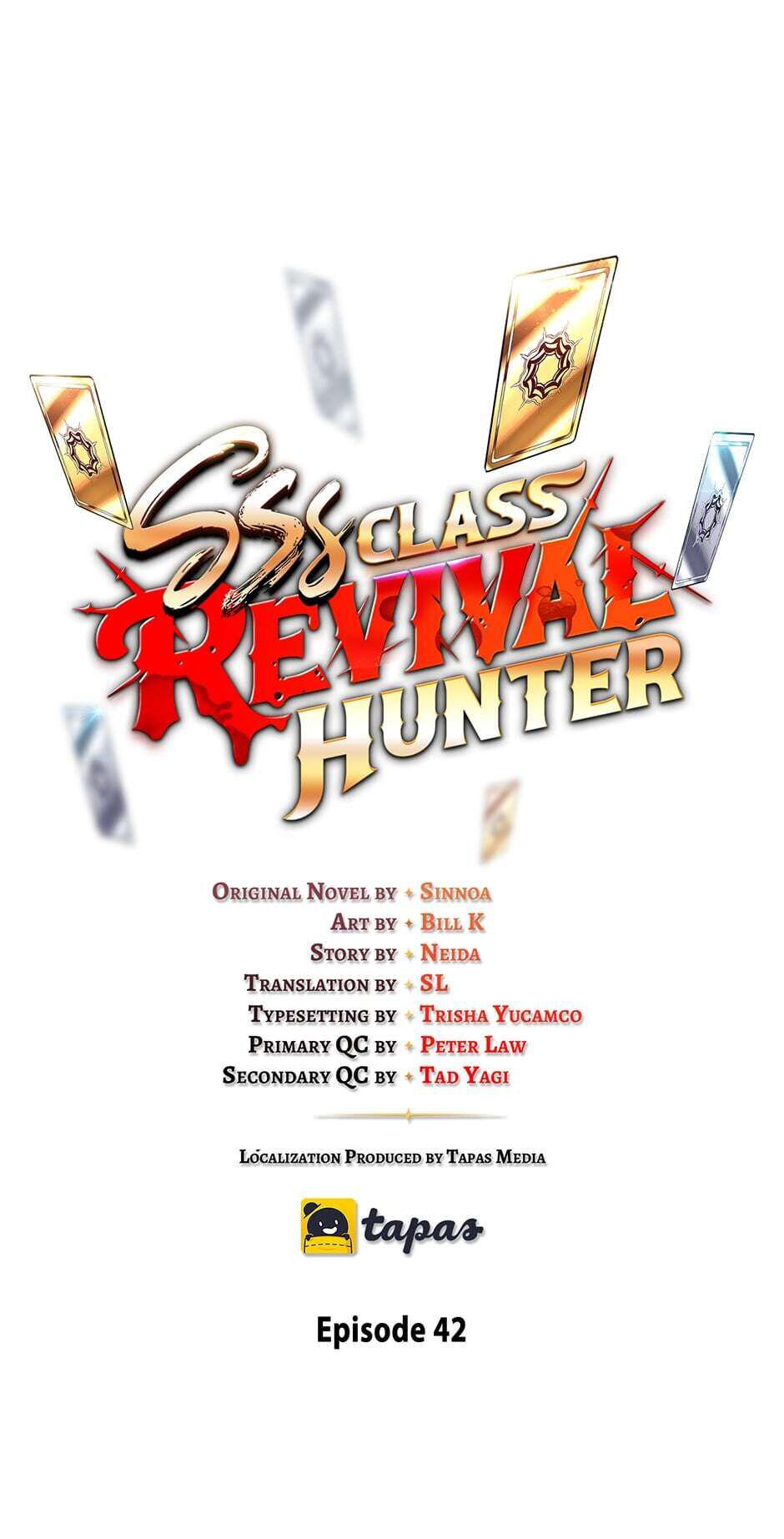 Read SSS Class Revival Hunter Manga Online