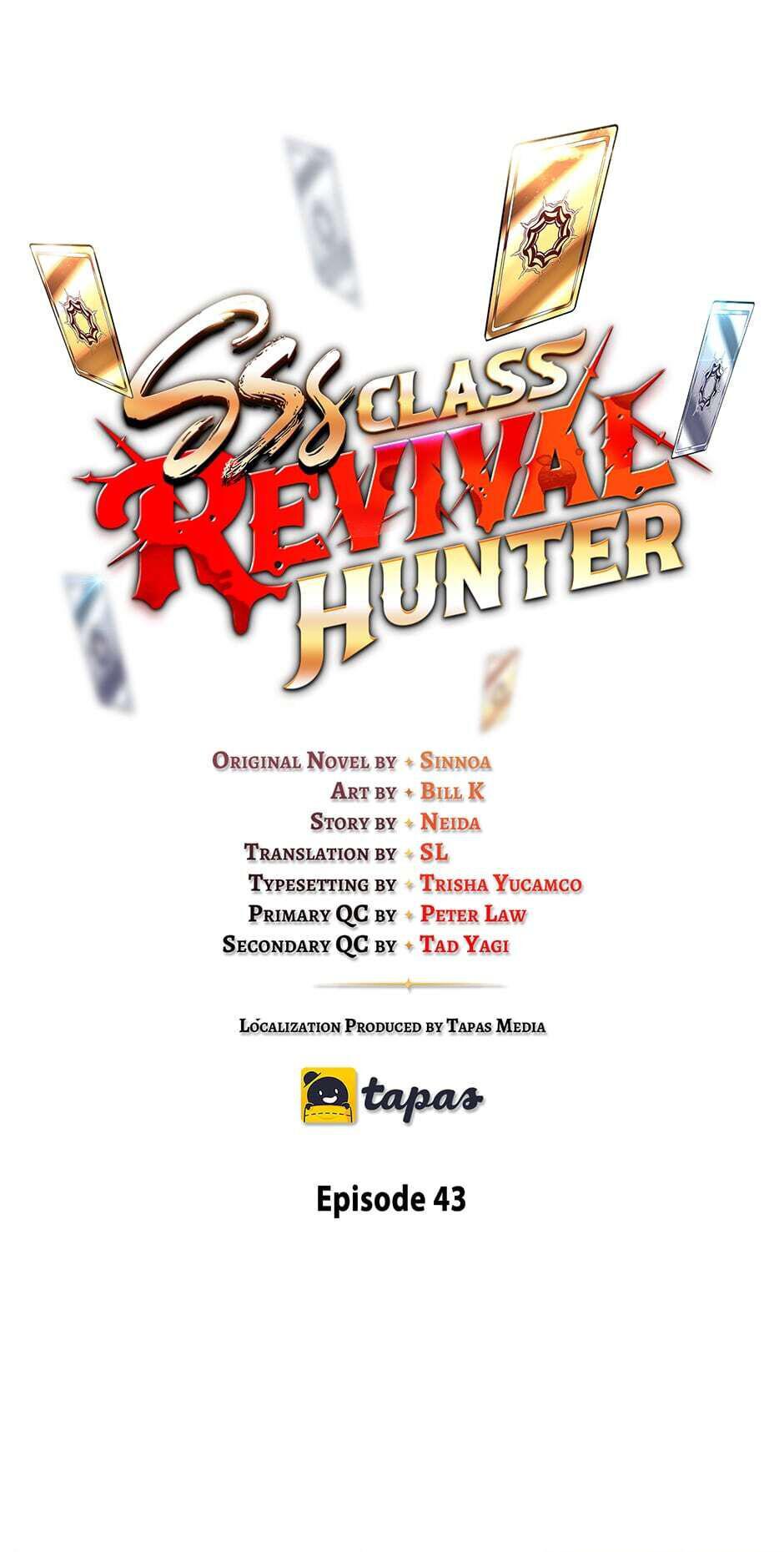 Read SSS Class Revival Hunter Manga Online