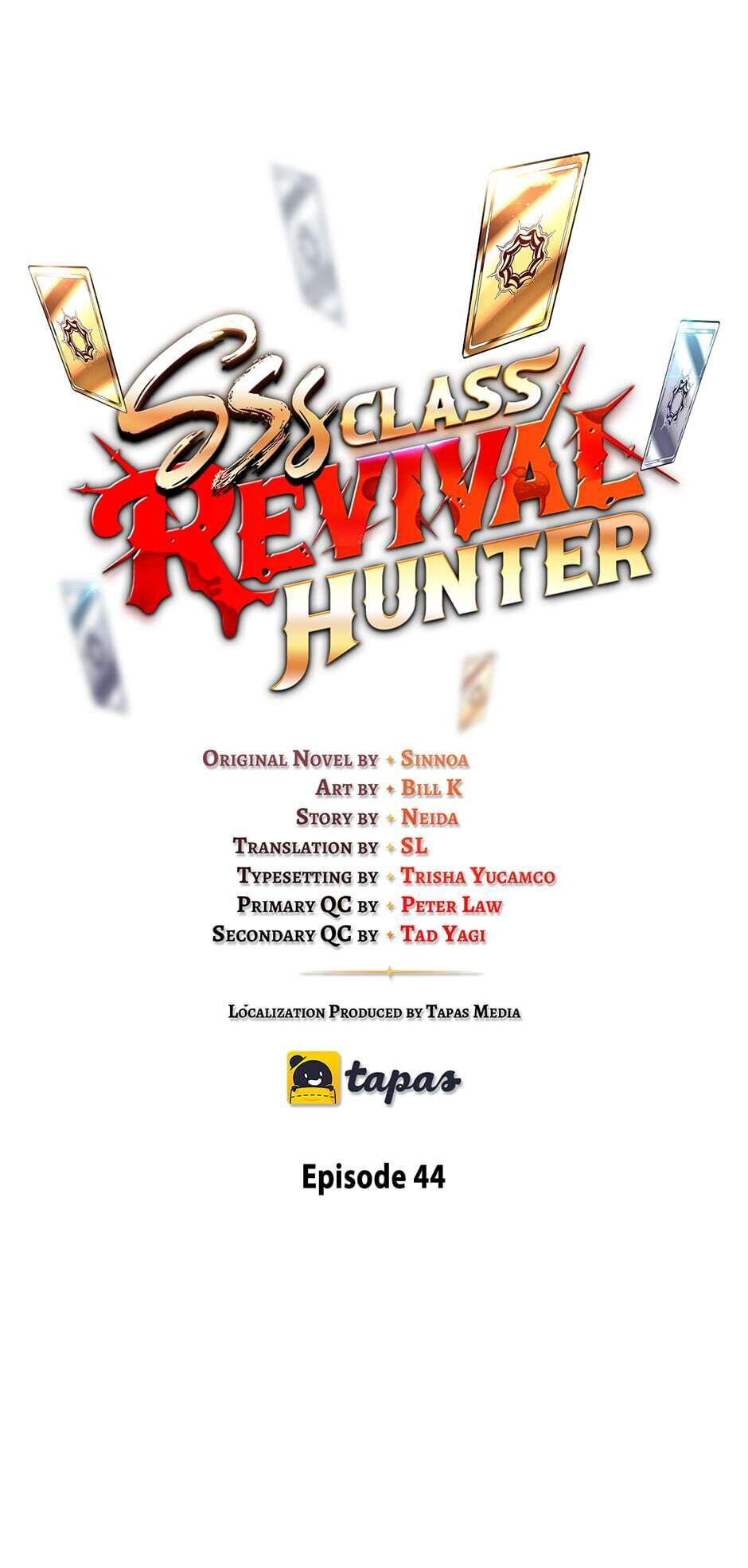 Read SSS Class Revival Hunter Manga Online