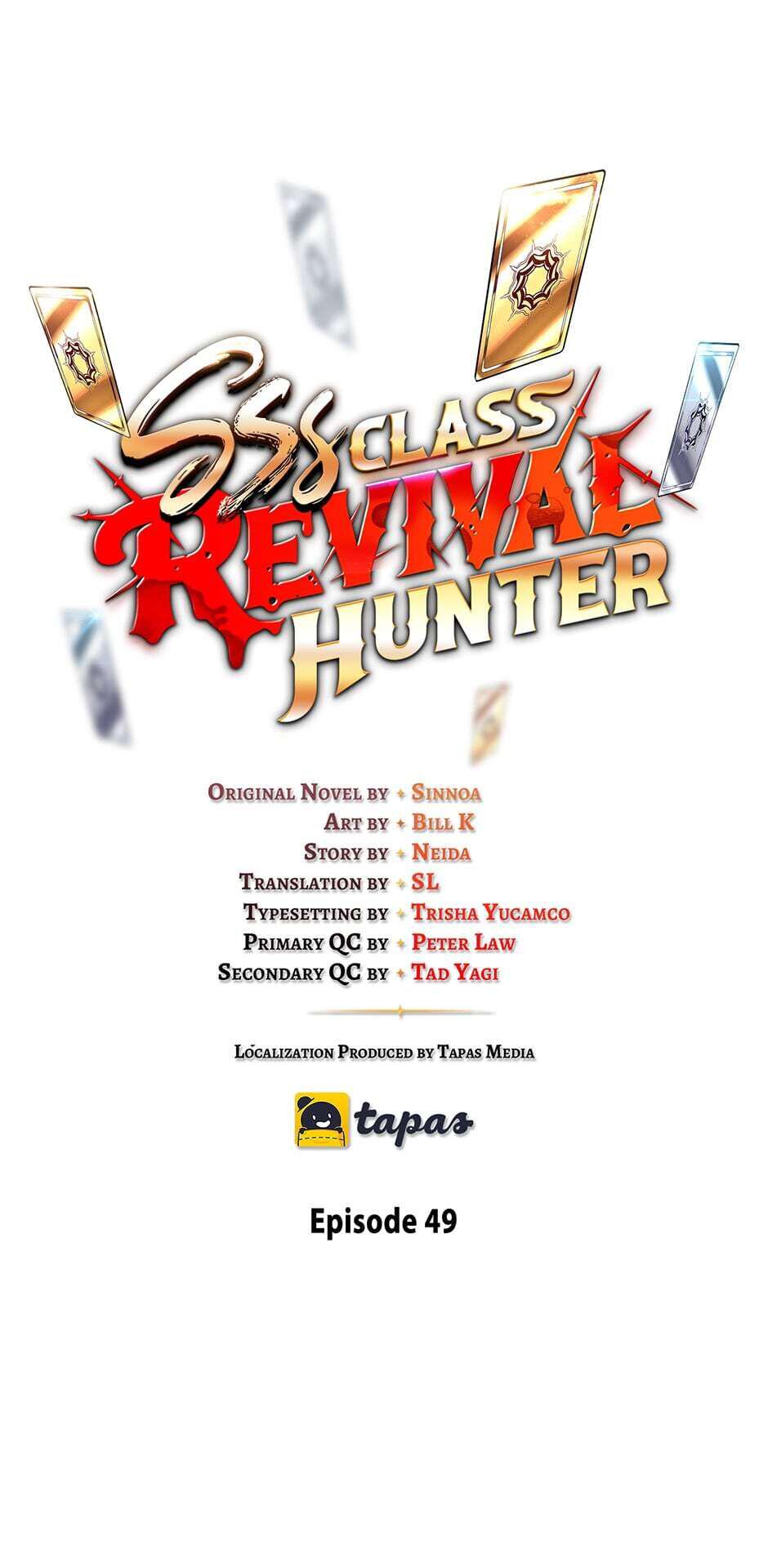 Read SSS Class Revival Hunter Manga Online