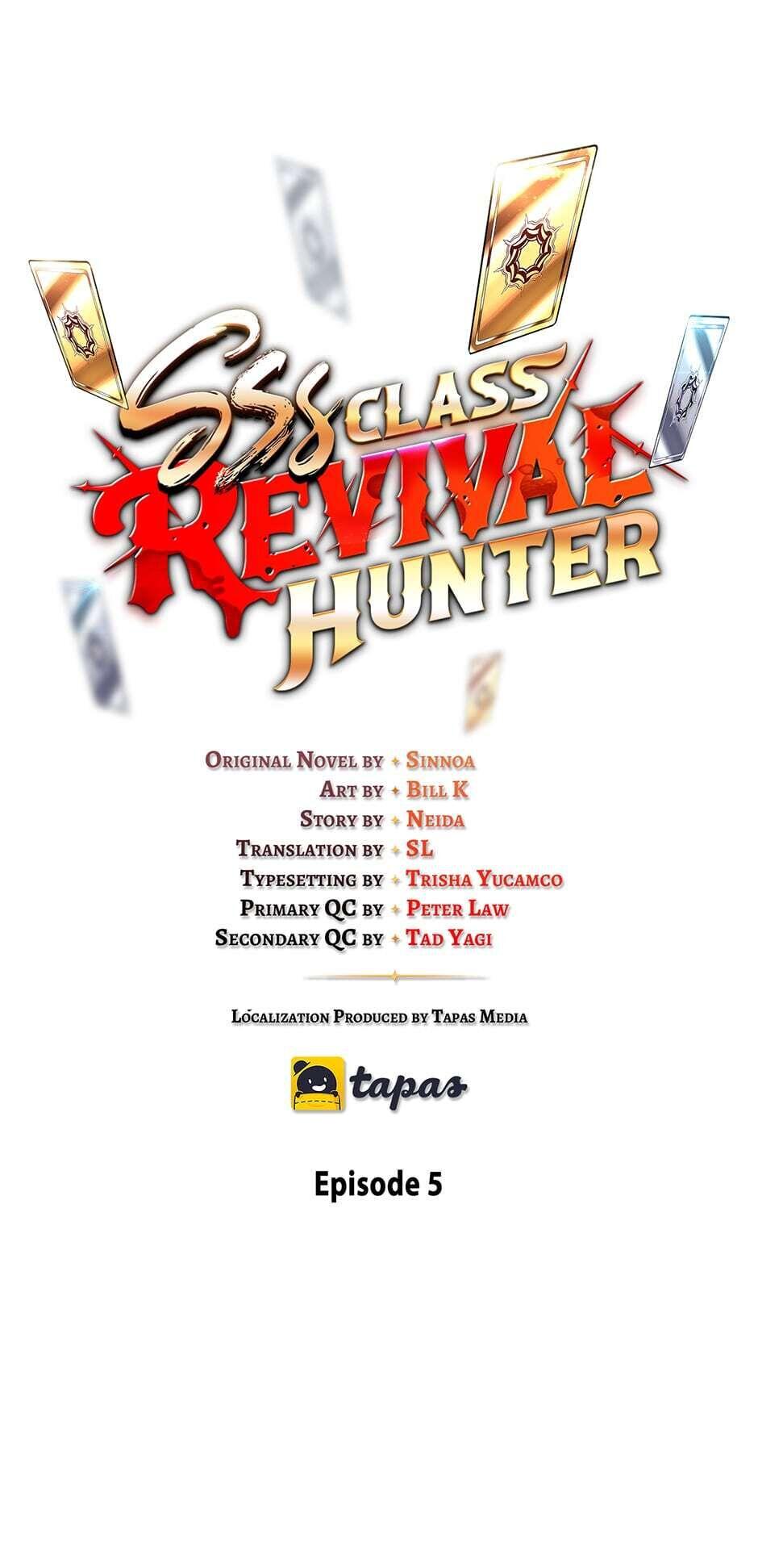 Read SSS Class Revival Hunter Manga Online