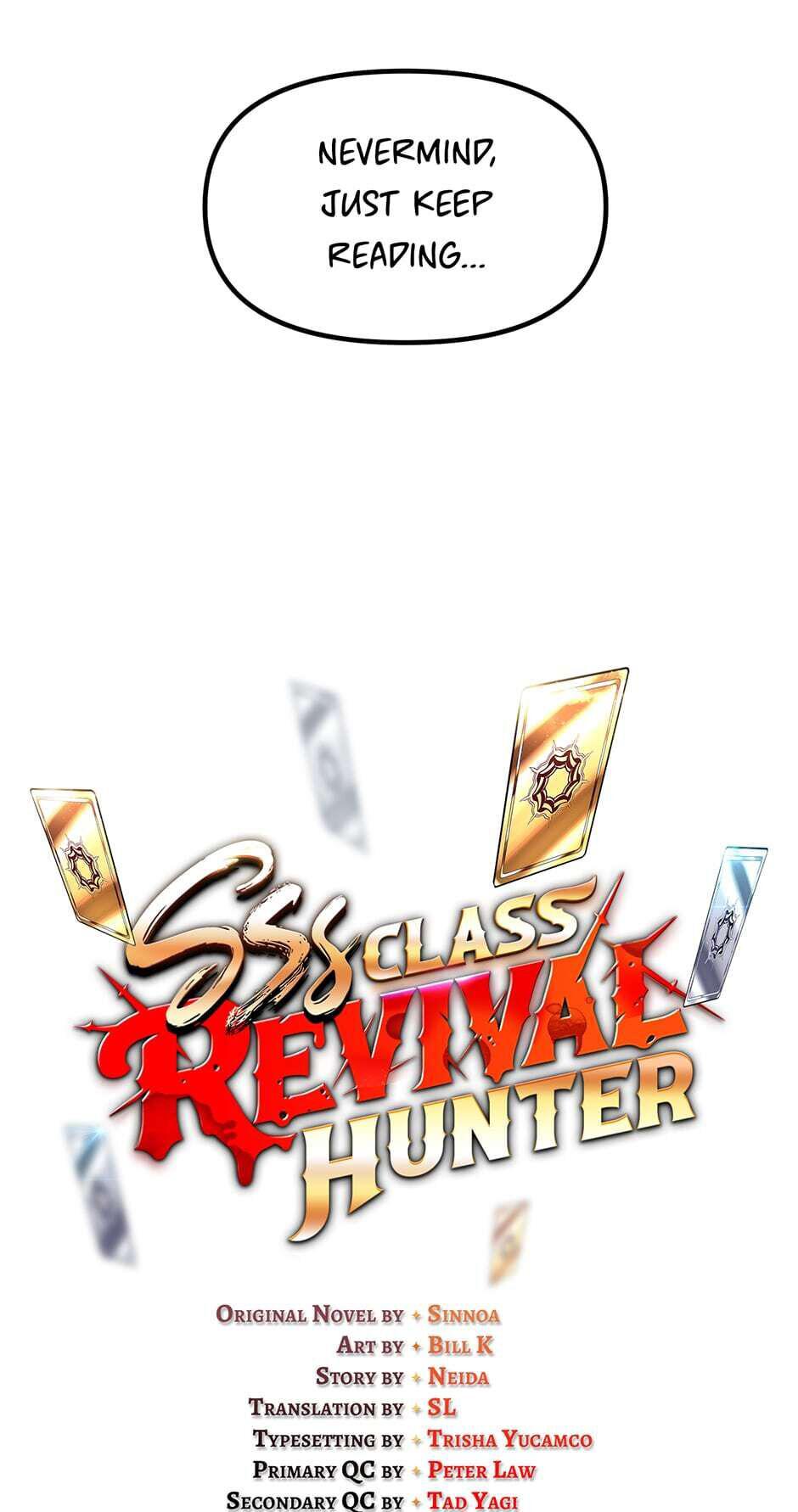Read SSS Class Revival Hunter Manga Online
