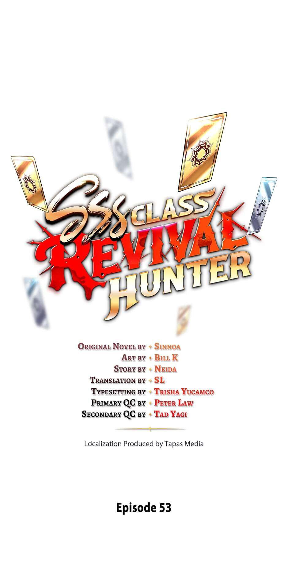 Read SSS Class Revival Hunter Manga Online