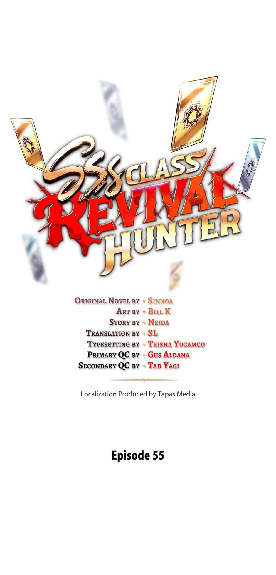 Read SSS Class Revival Hunter Manga Online