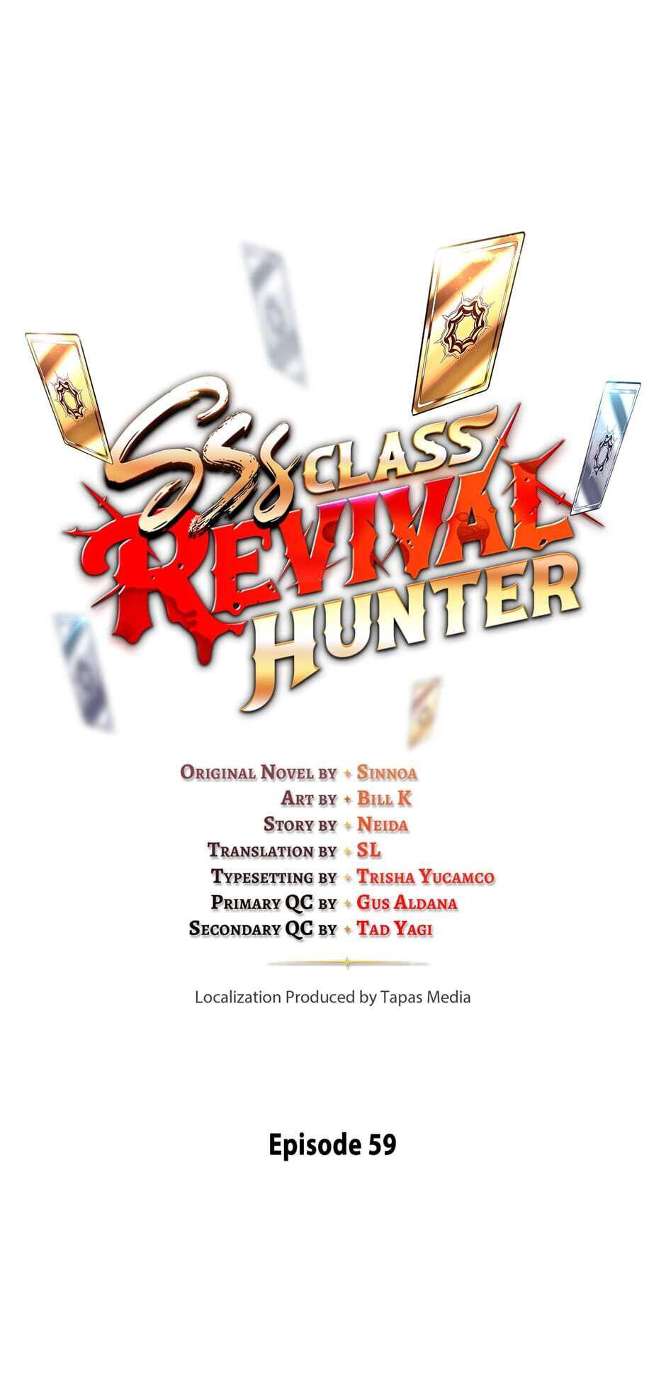Read SSS Class Revival Hunter Manga Online