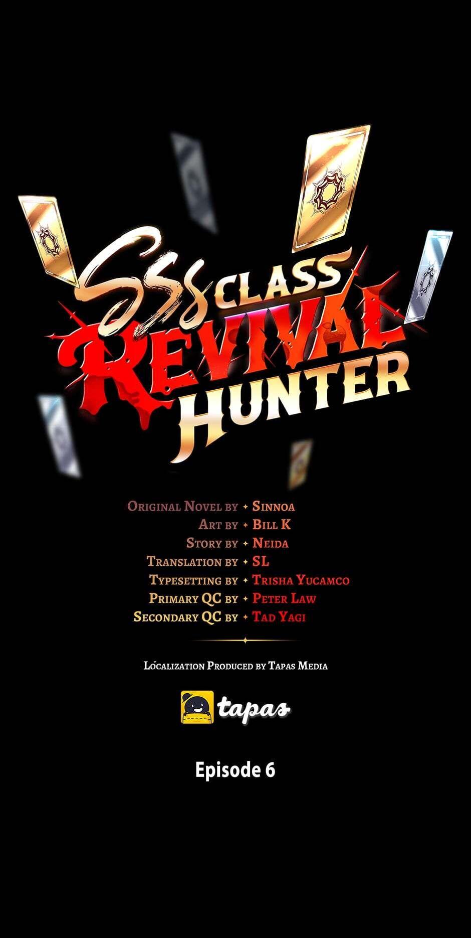 Read SSS Class Revival Hunter Manga Online