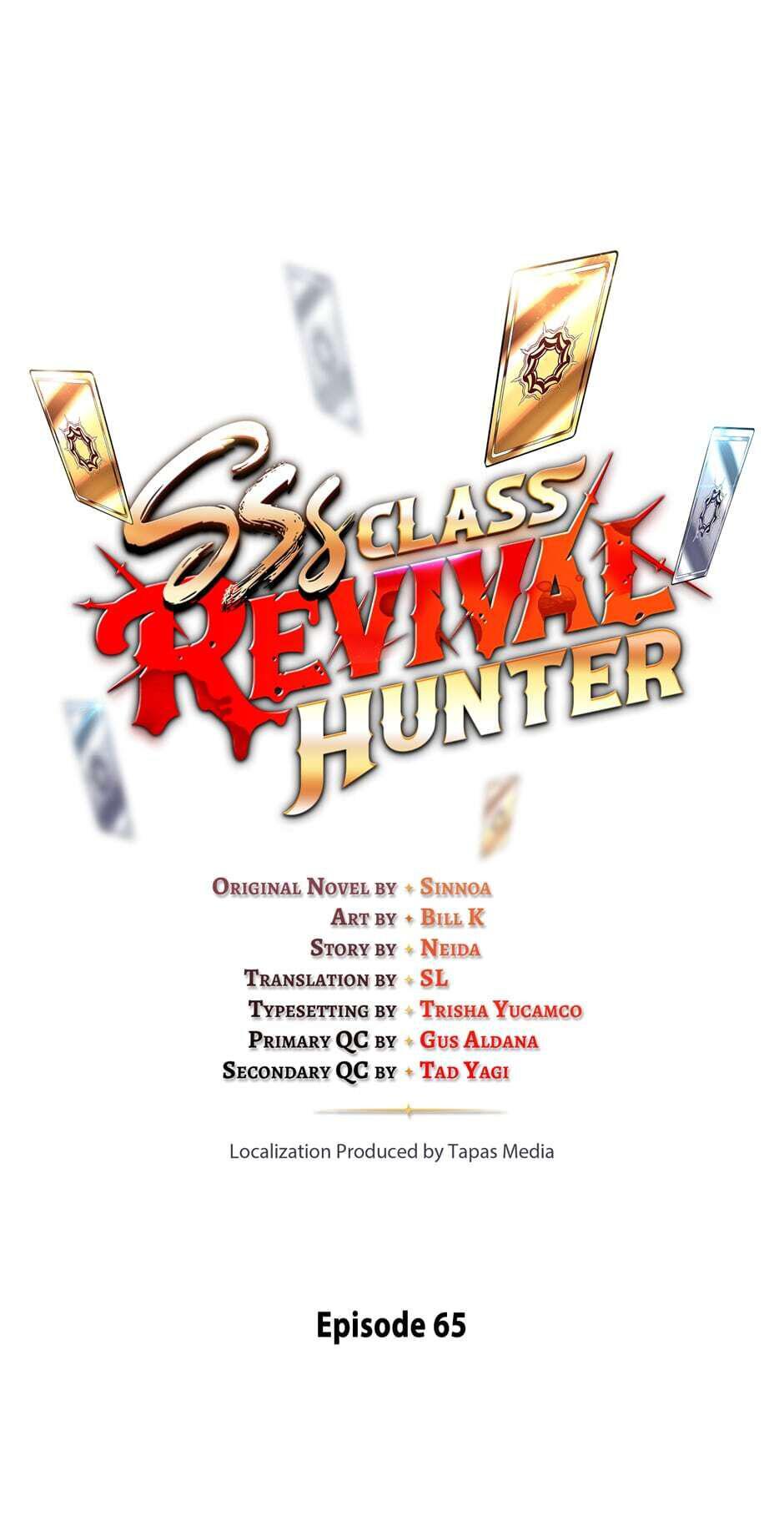 Read SSS Class Revival Hunter Manga Online