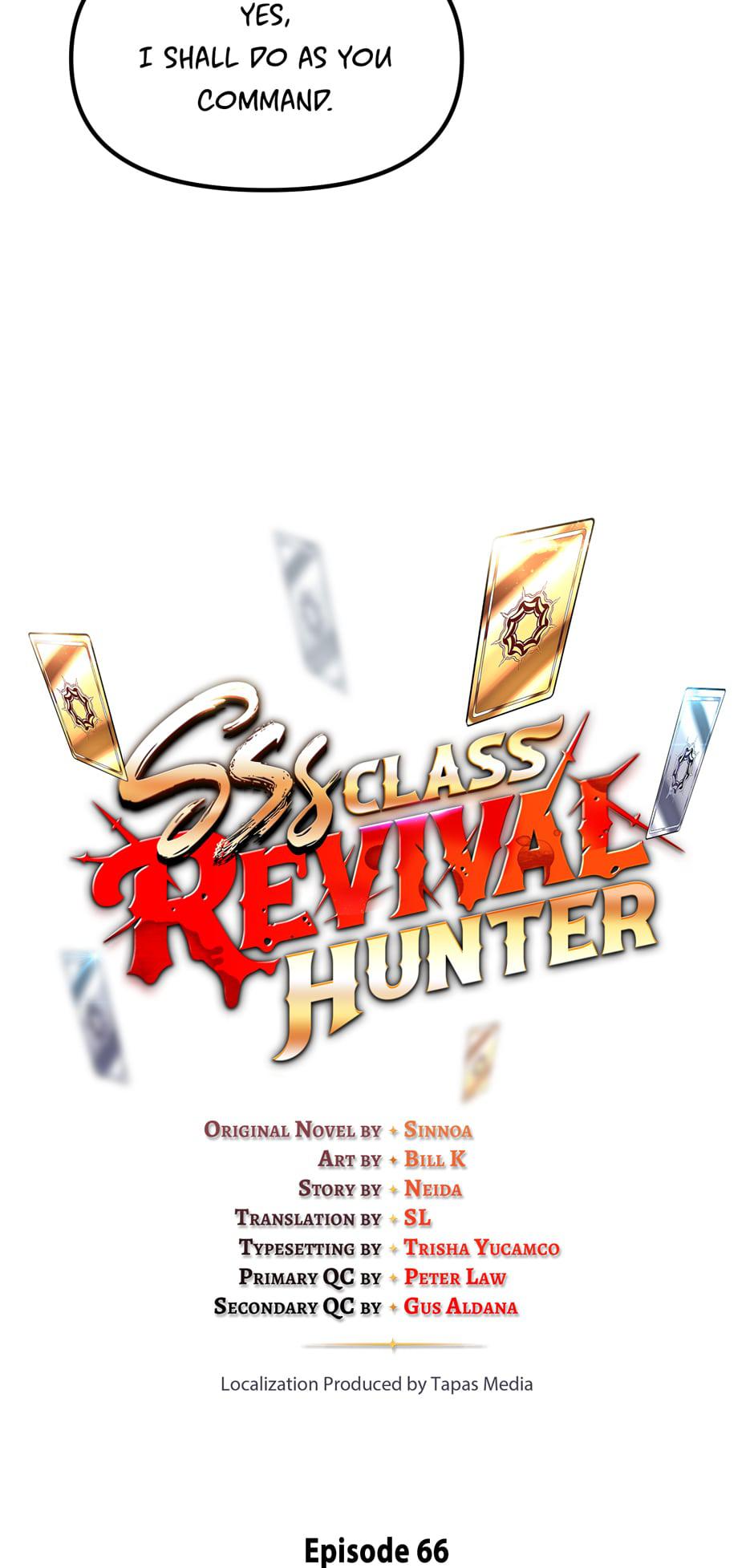 Read SSS Class Revival Hunter Manga Online